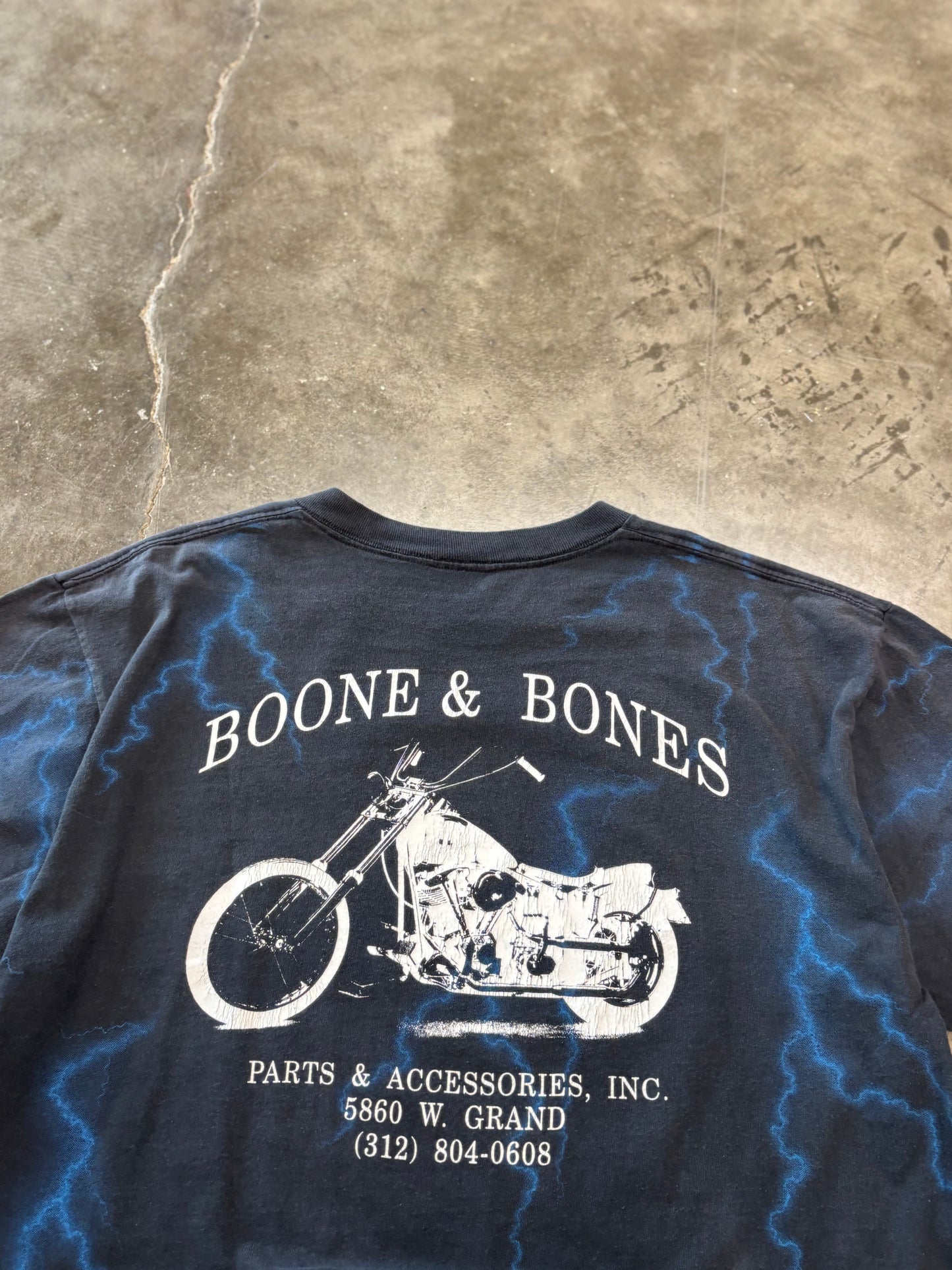 3D emblem vintage righteous ruler shirt size xl