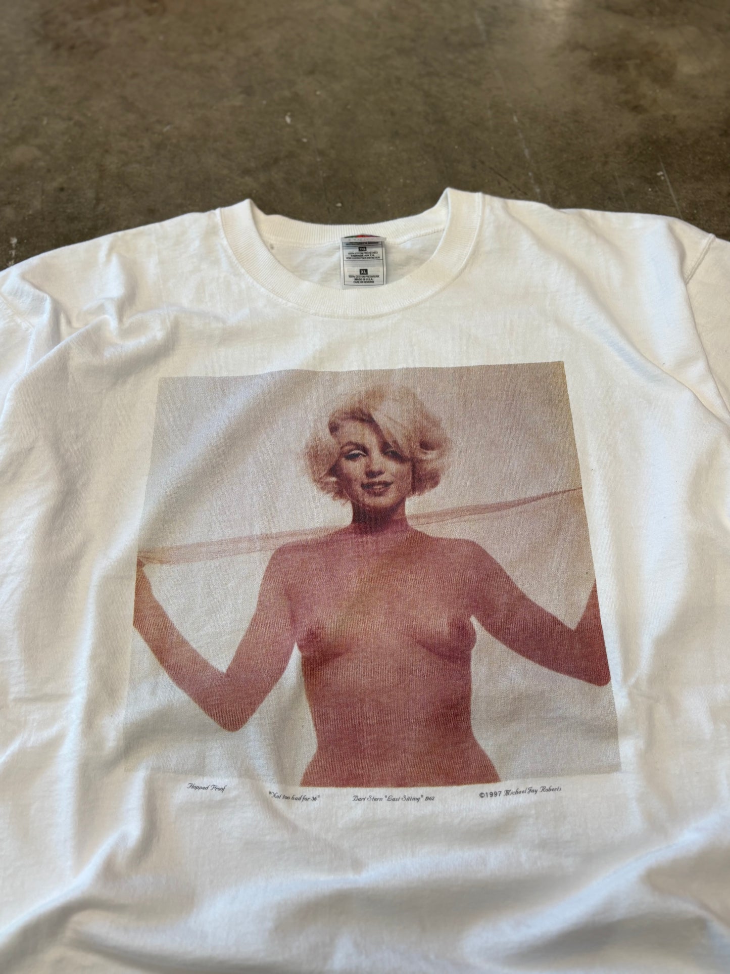 Vintage Marilyn Monroe shirt size XL