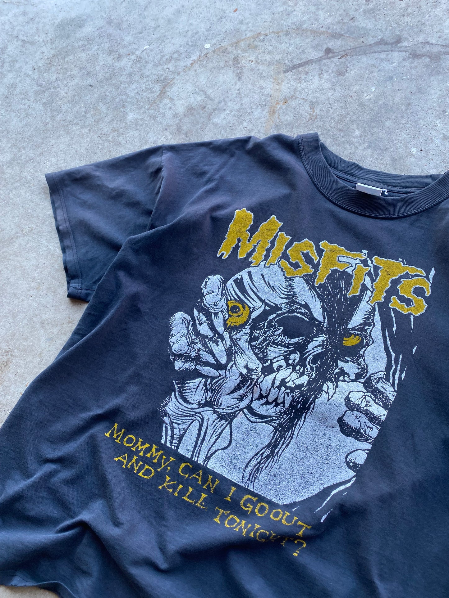 Vintage 90’s Misfits band shirt size Extra Large