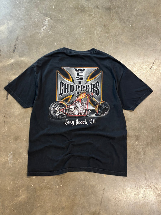 Vintage West Coast choppers shirt size xl