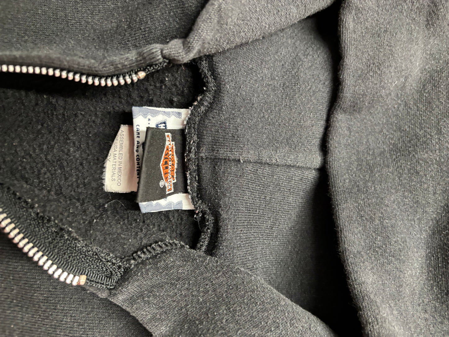 Vintage Harley Davidson Zip up hoodie size XXL