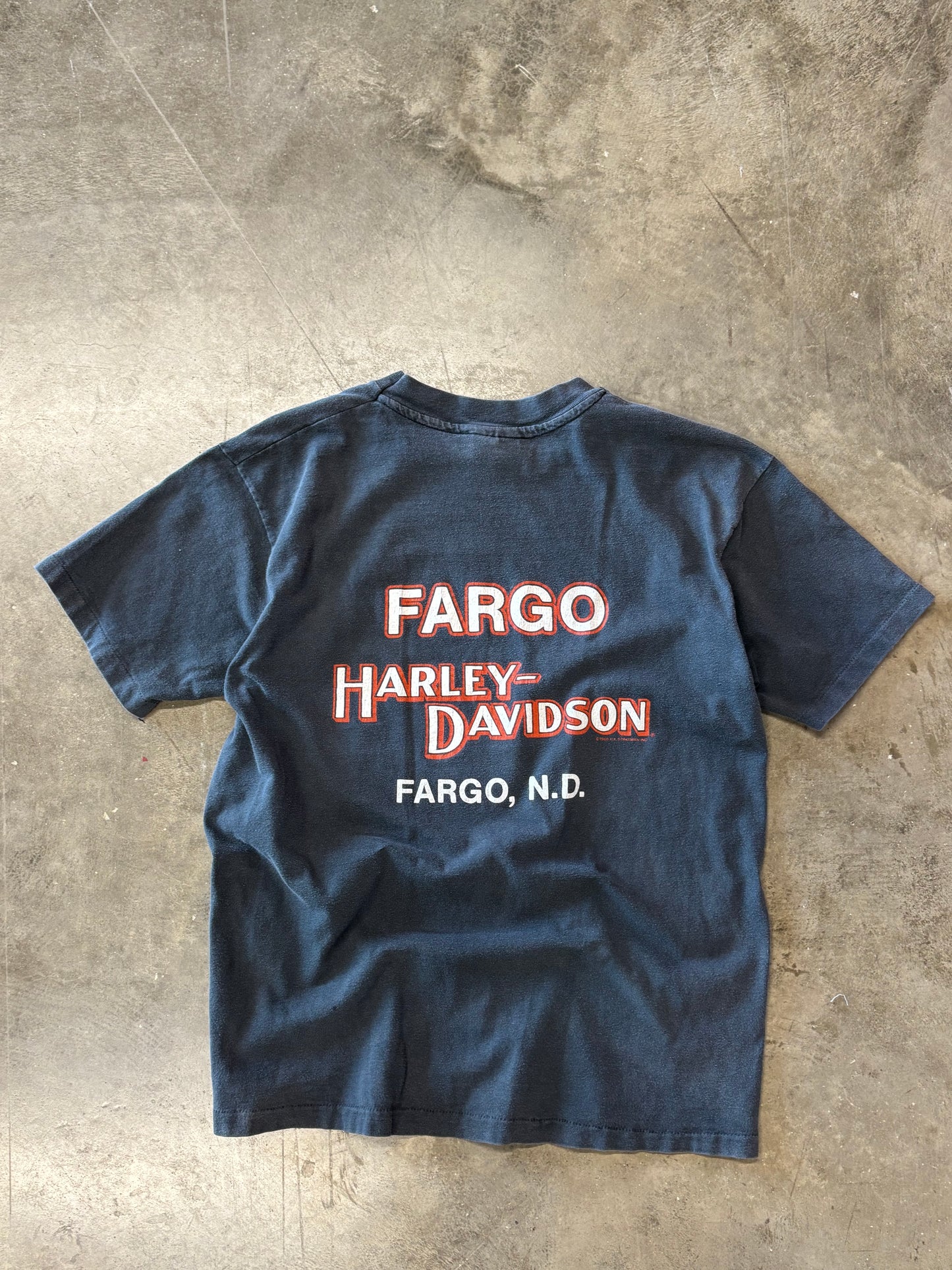 Vintage Harley Davidson haulin class shirt size large