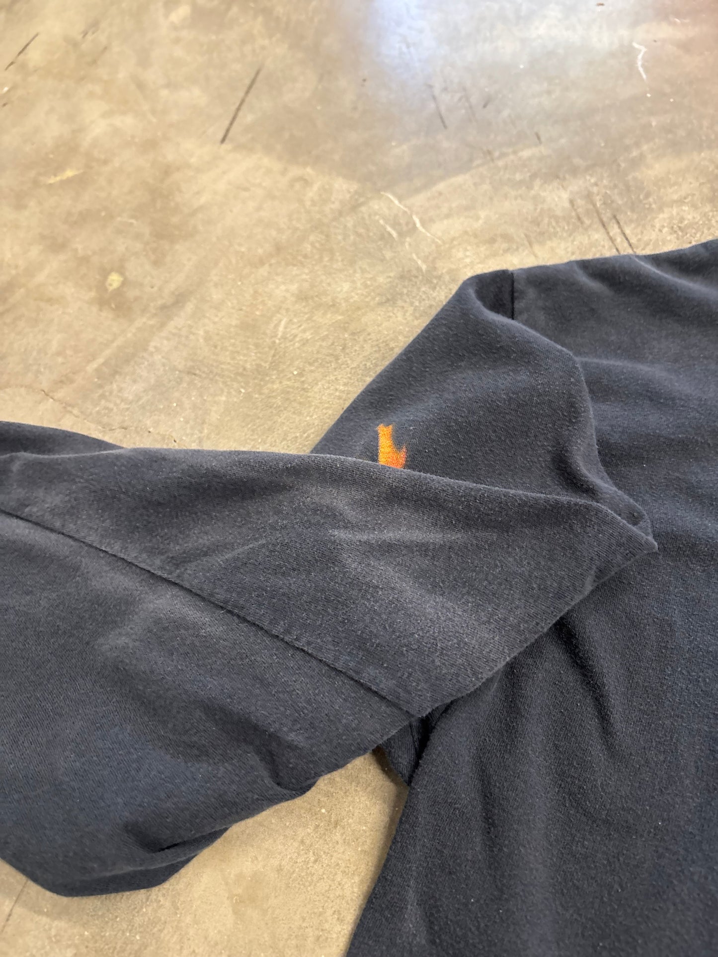 Vintage Harley Davidson Faded out Pool Ball long sleeve size xl
