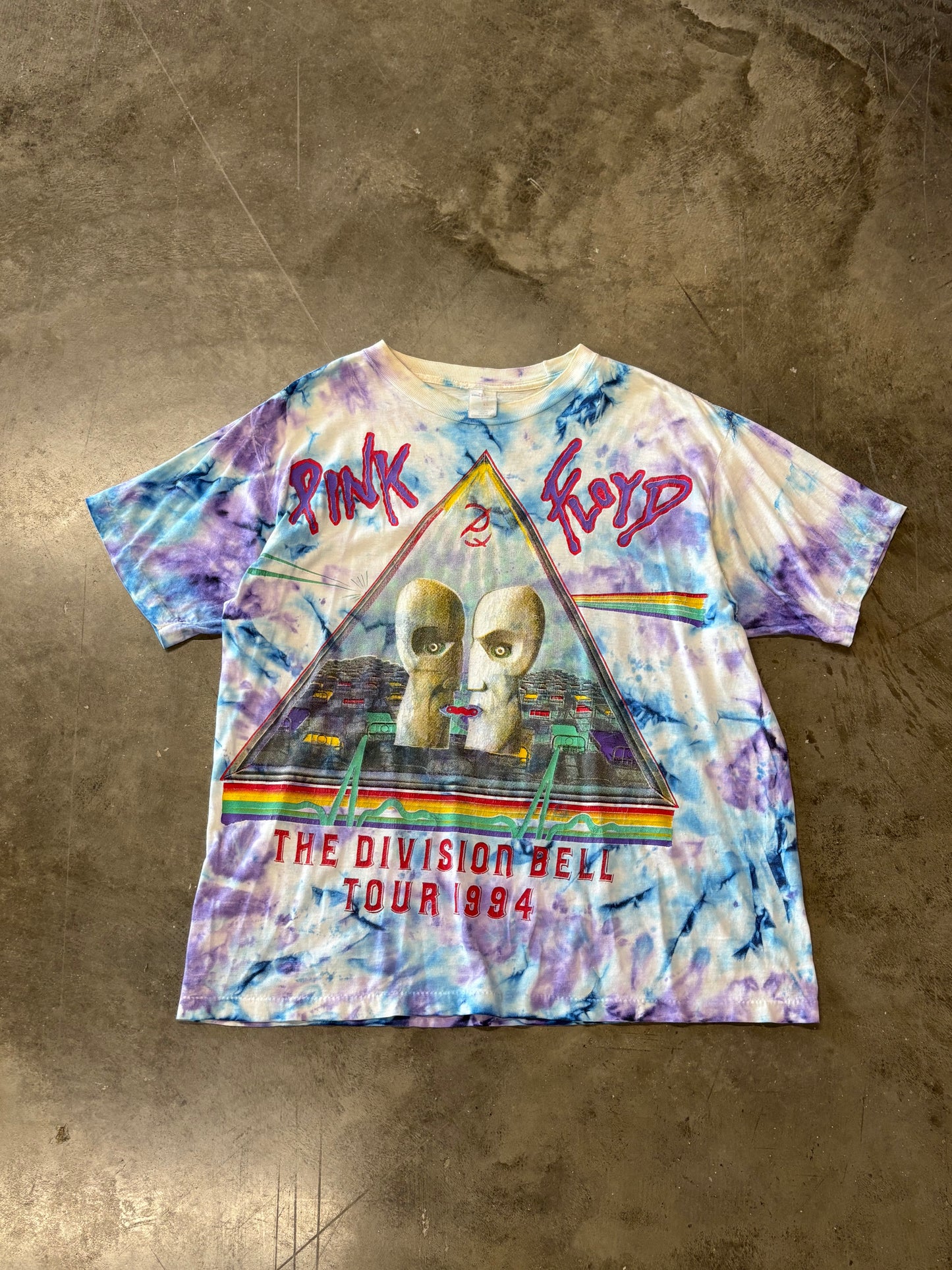 Vintage Pink Floyd division bell shirt size extra large