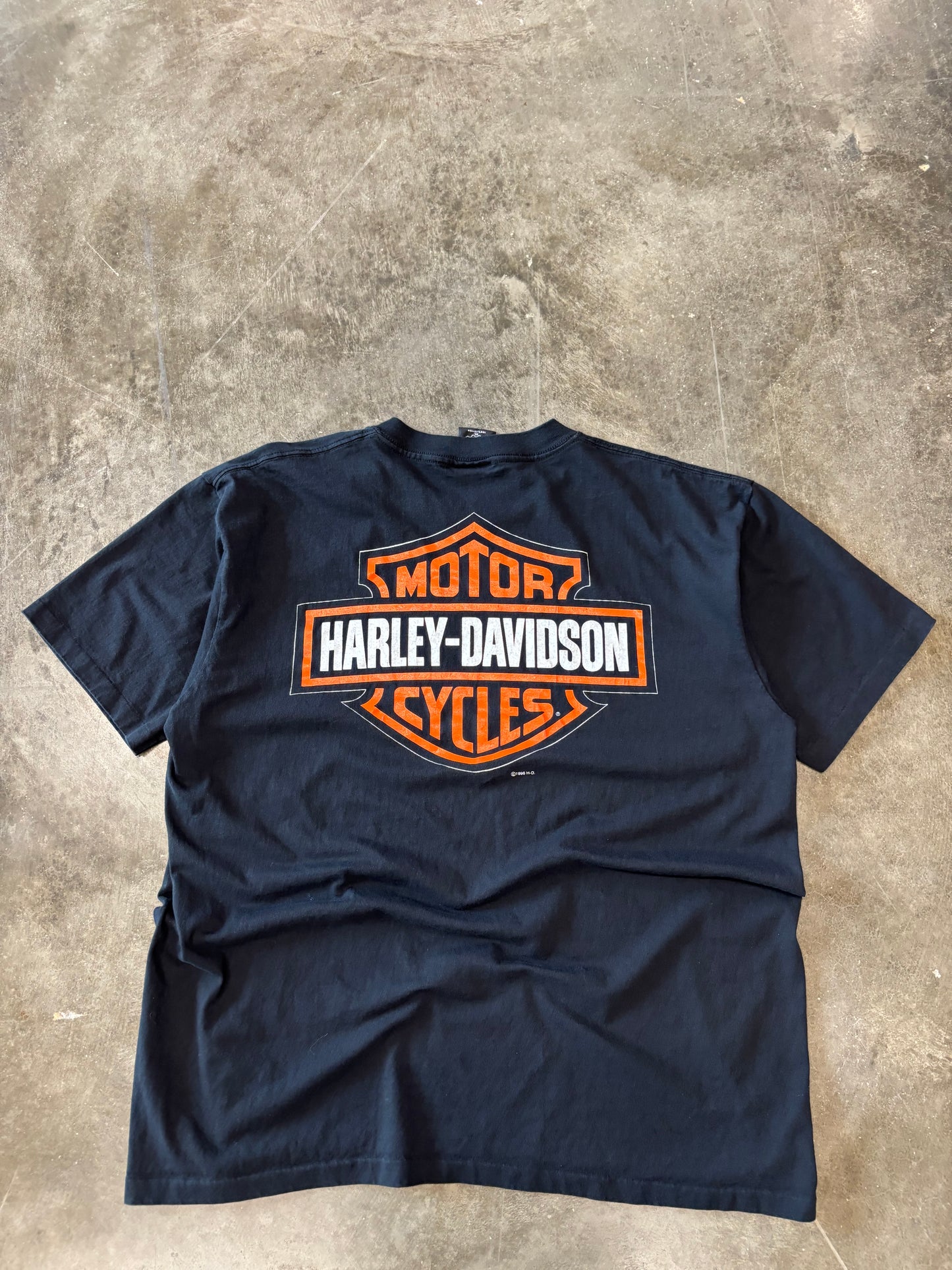 Vintage Nothing Sounds Like a Harley Shirt size XL