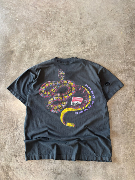 Vintage Marlboro snake pass shirt size XL thrashed