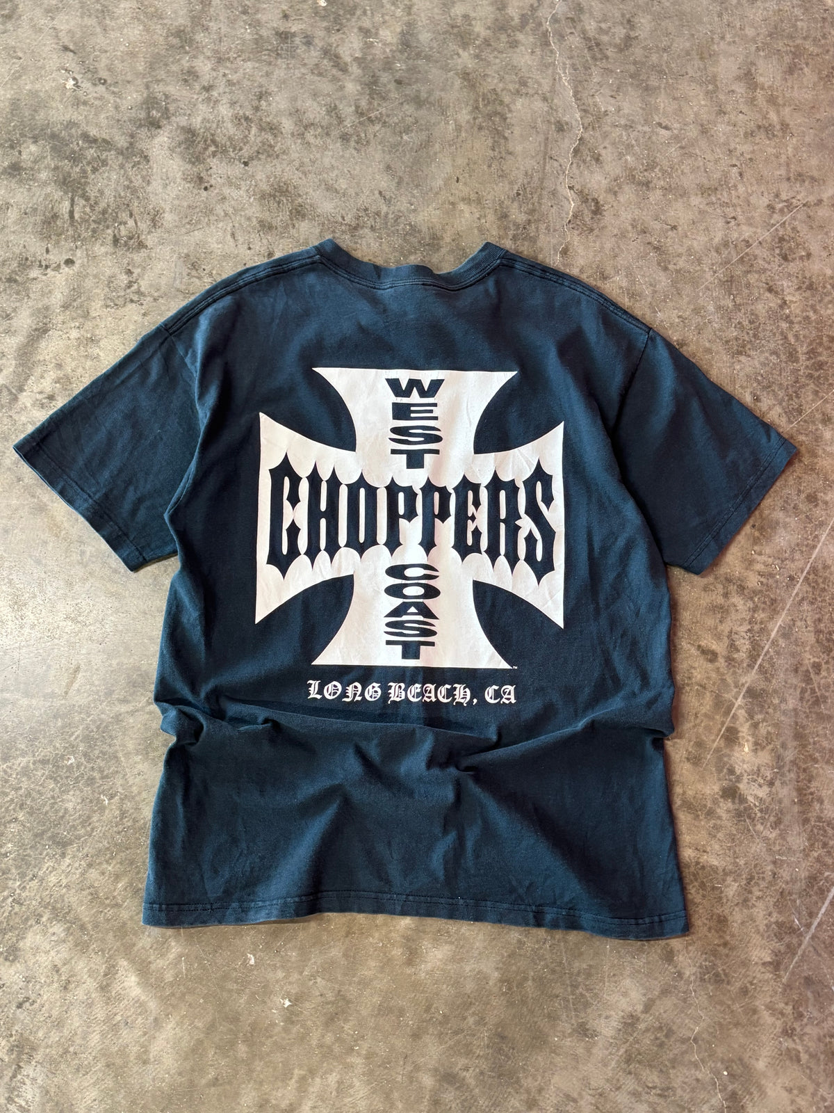 Vintage West coast choppers Paul walker shirt size large