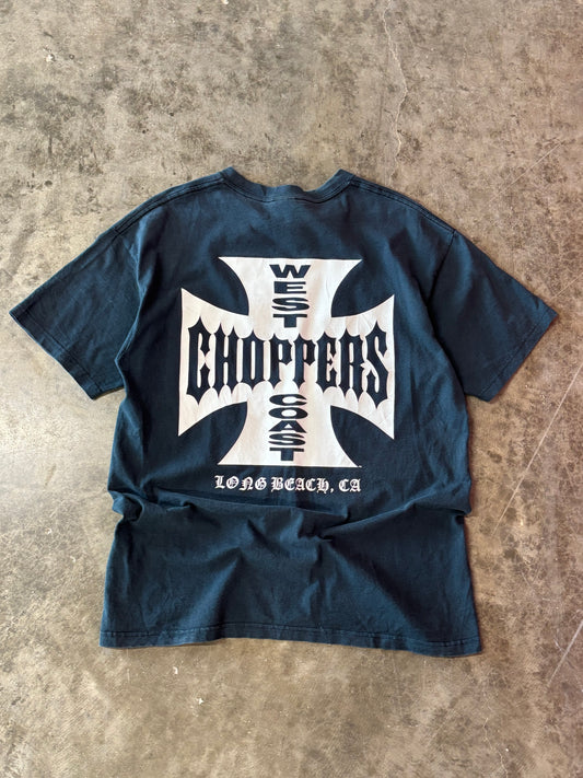Vintage West coast choppers Paul walker shirt size large