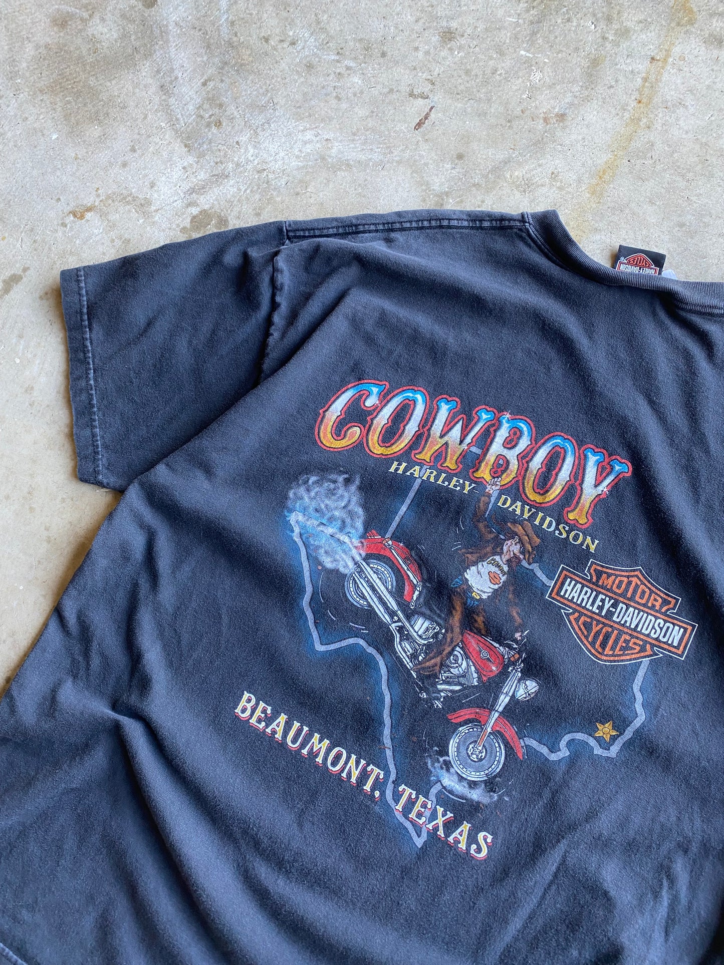 Vintage Harley Davidson Do you like dragons shirt size extra large