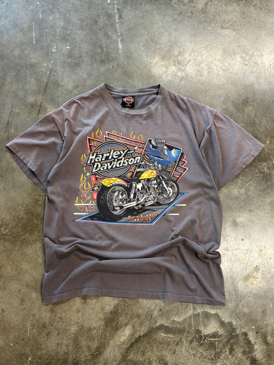 Vintage Harley Davidson Feel the heat shirt size xl