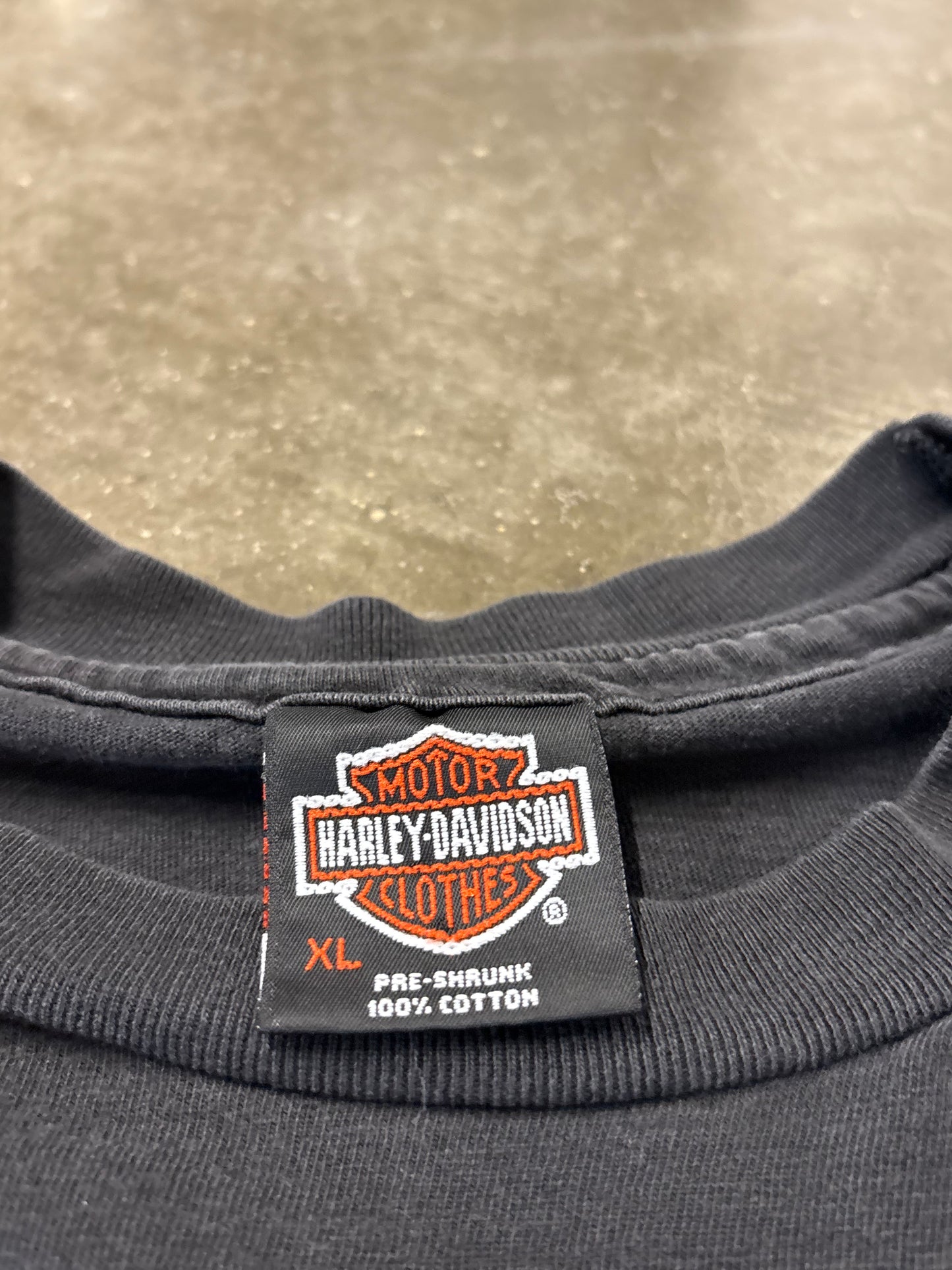 Vintage Harley Davidson Can’t chain the power shirt size xl