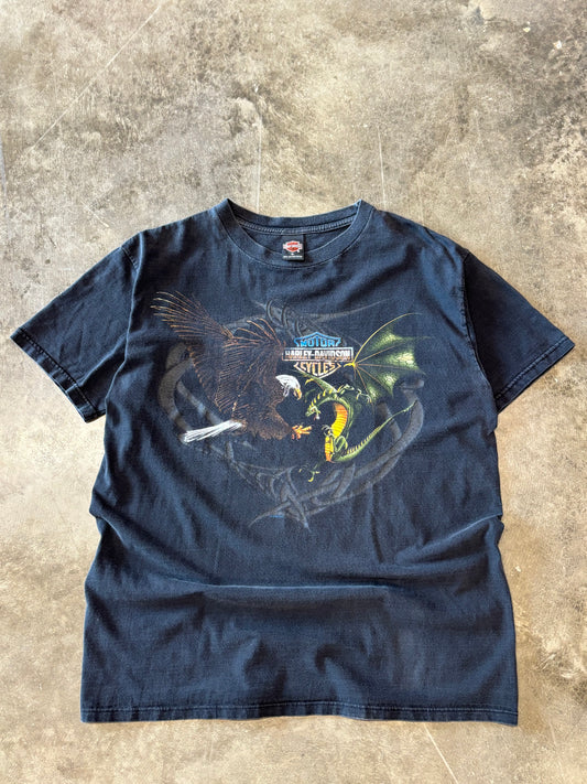Vintage Harley Davidson battle in the sky shirt size XL