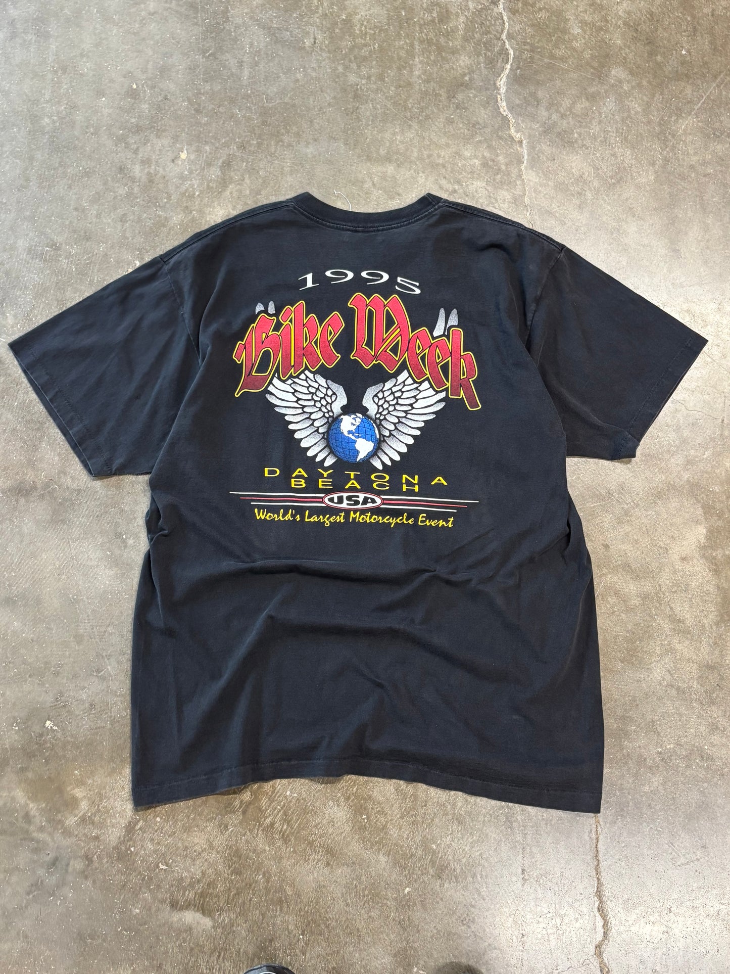 Vintage EasyRiders shirt size xxl