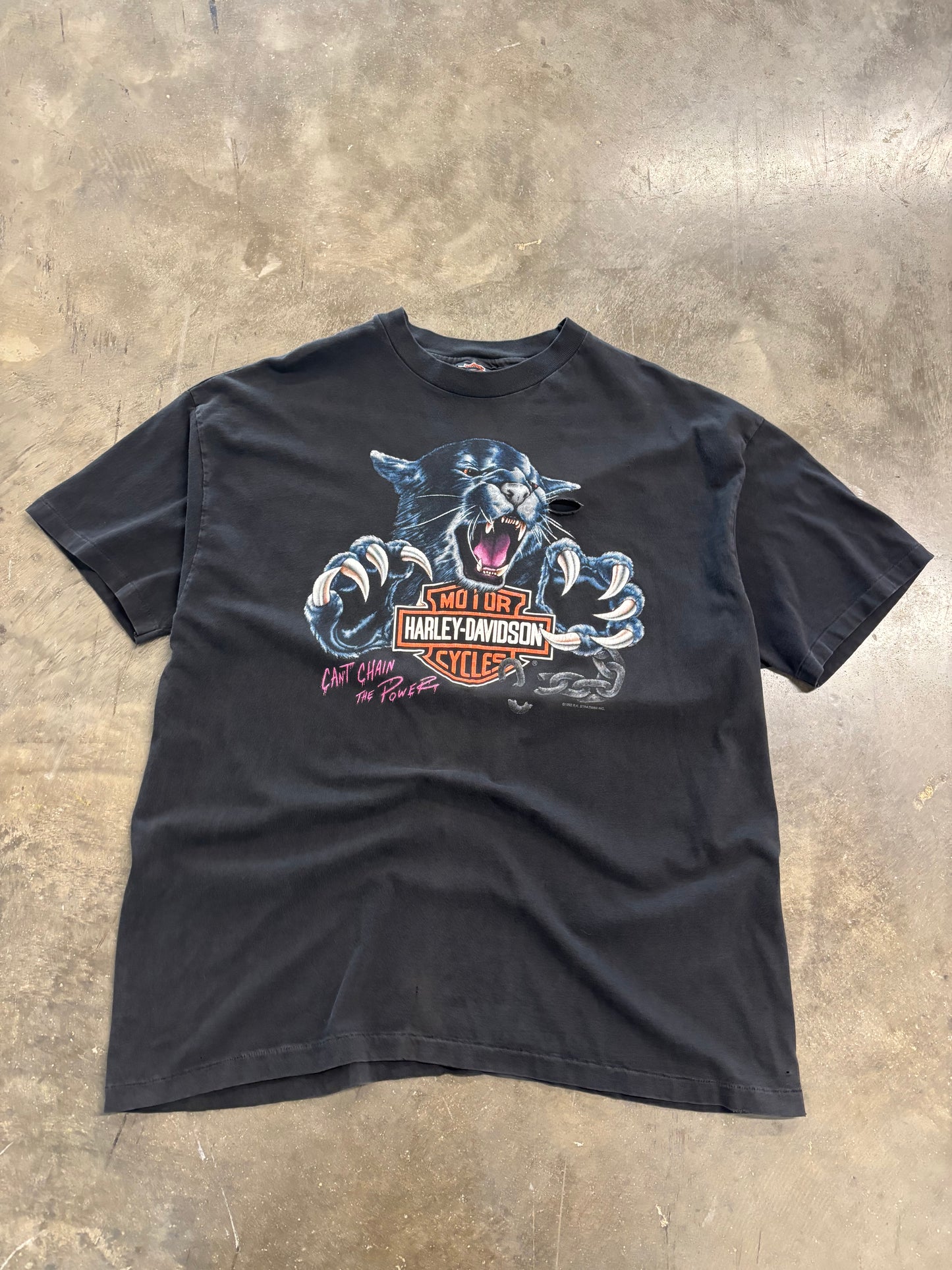 Vintage Harley Panther Size XXL