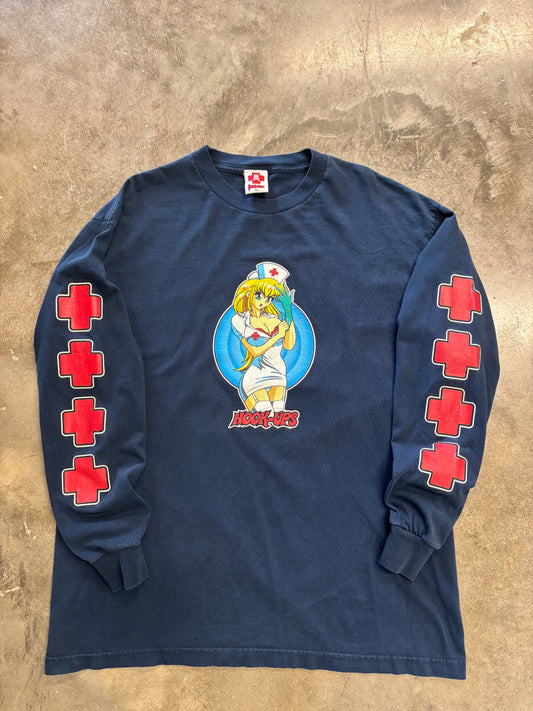 Vintage Hookups Nurse long sleeve shirt size extra large