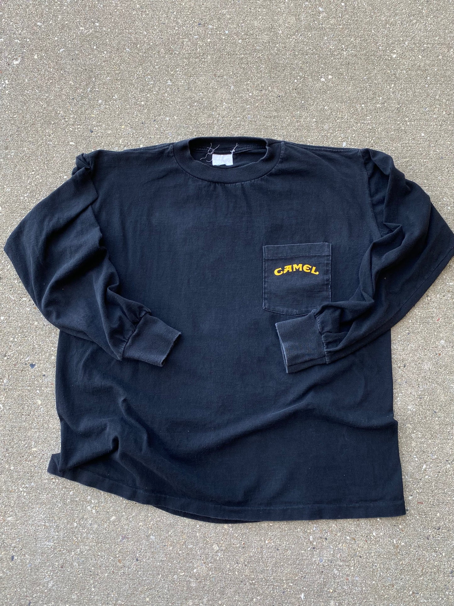 Vintage Camel be smooth long sleeve size Large