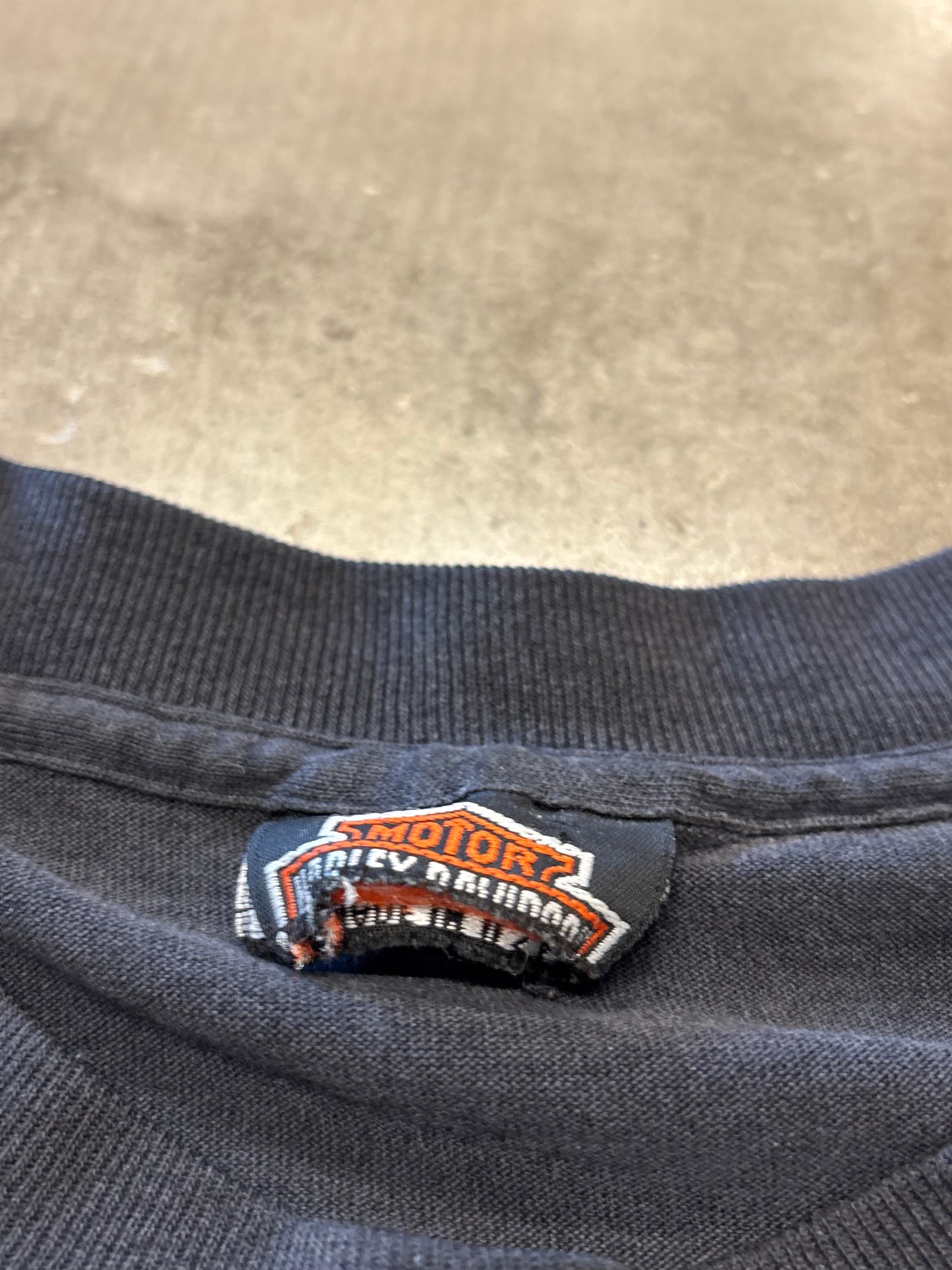 Vintage Harley Davidson the lone wolf shirt size xl
