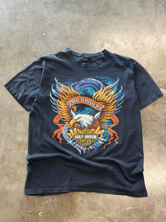 Vintage Harley Davidson Proud Riders shirt size XL