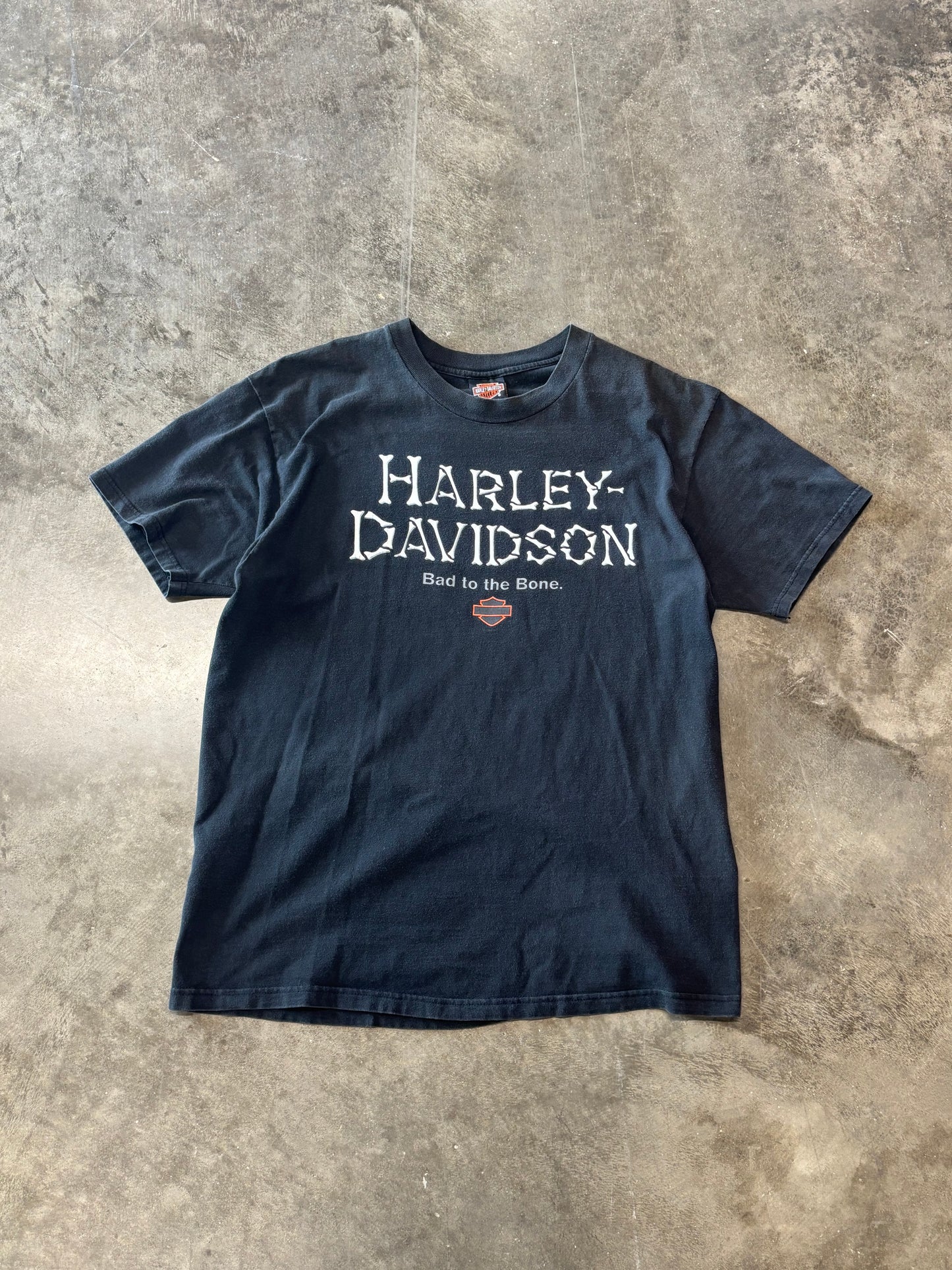 Vintage Harley Davidson bad to the bone shirt size large