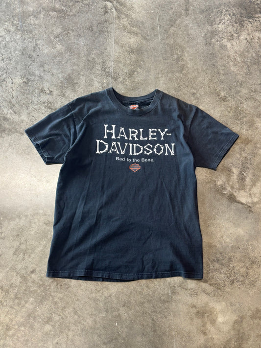 Vintage Harley Davidson bad to the bone shirt size large