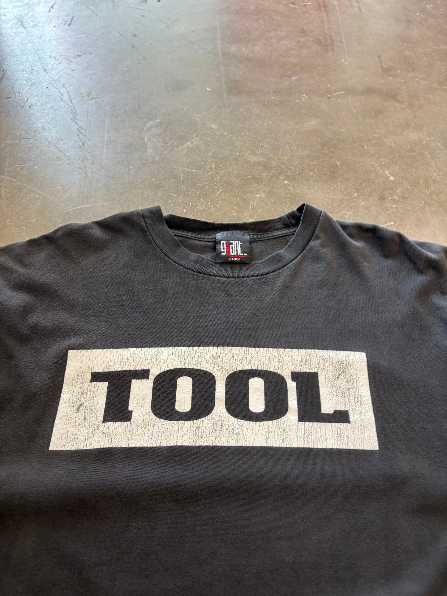 Vintage Tool Wrench shirt size xl