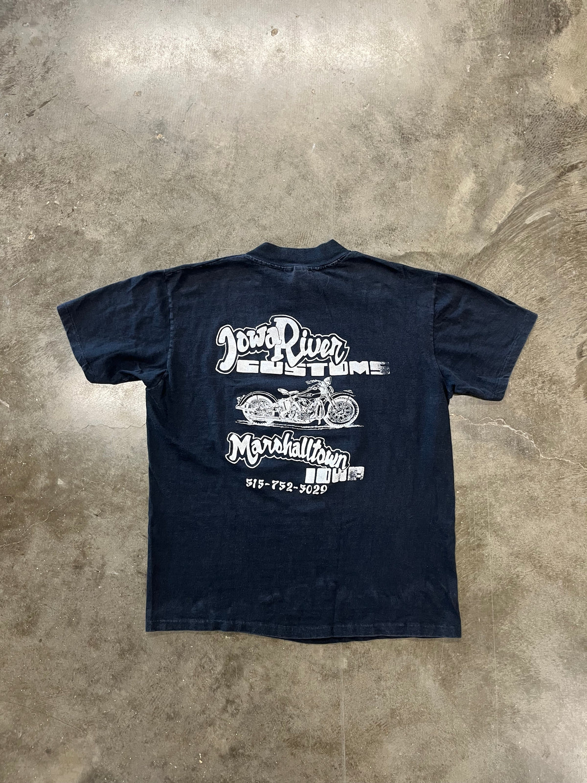 Vintage Harley Davidson 80’s tom and Jerry shirt size medium