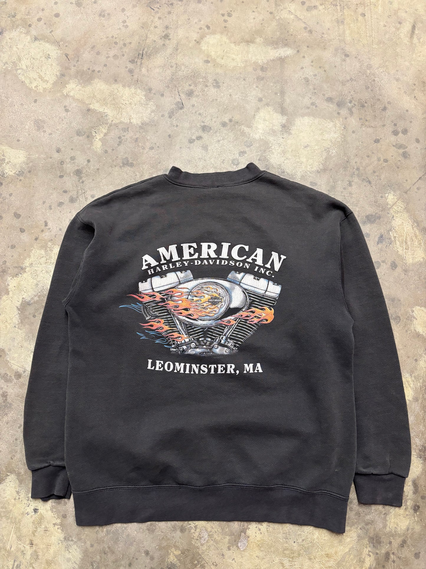 Vintage Harley Davidson Crewneck size large