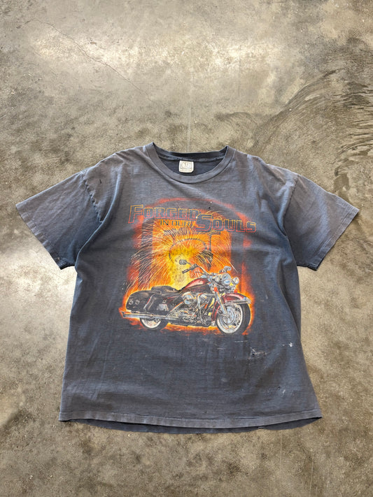 Vintage Harley Davidson super faded forged in our souls shirt size xl