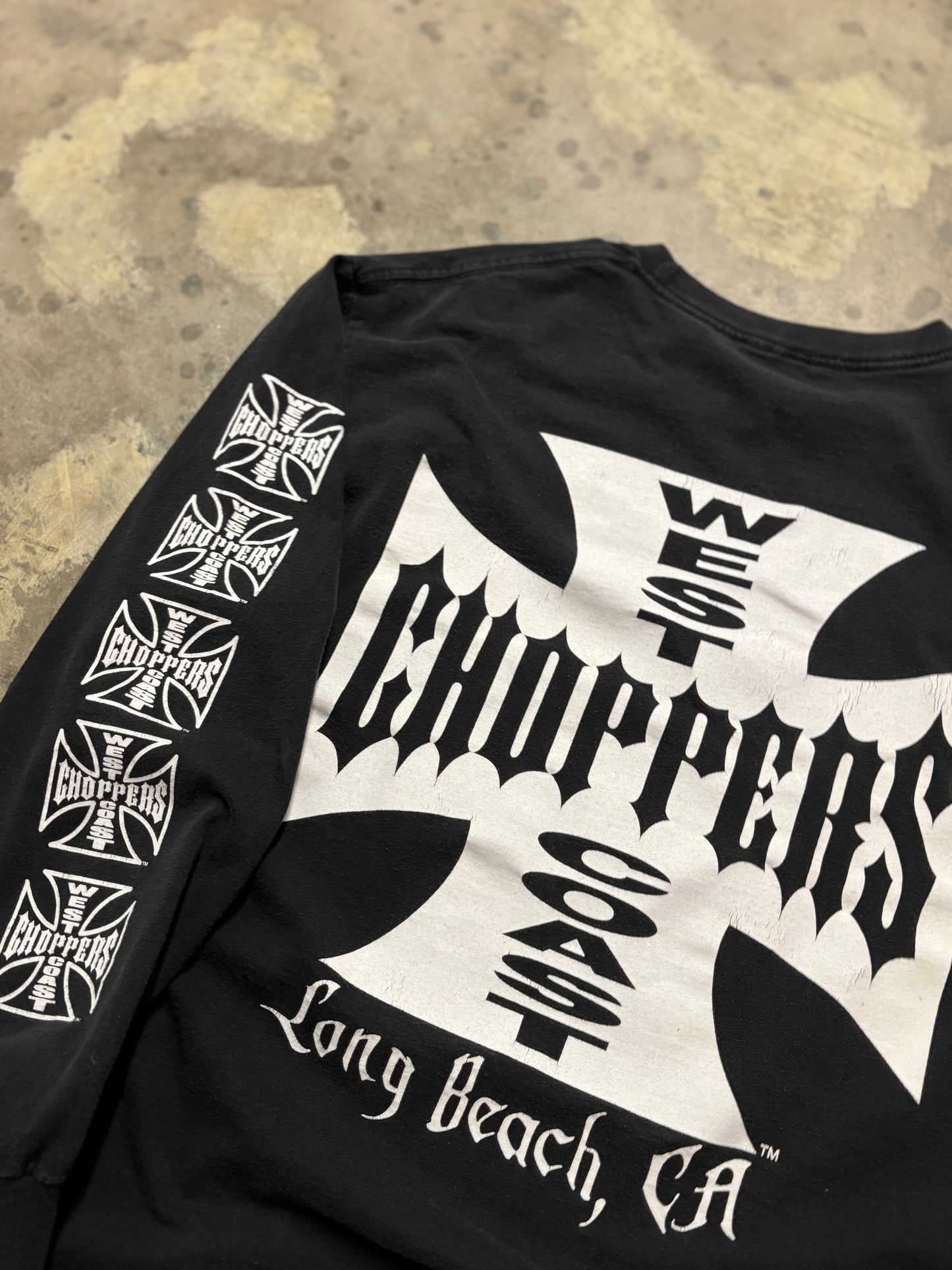 Vintage West Coast Choppers Classic longsleeve shirt size large