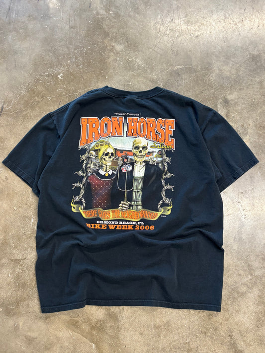 American Gothic Bike week shirt size extra large