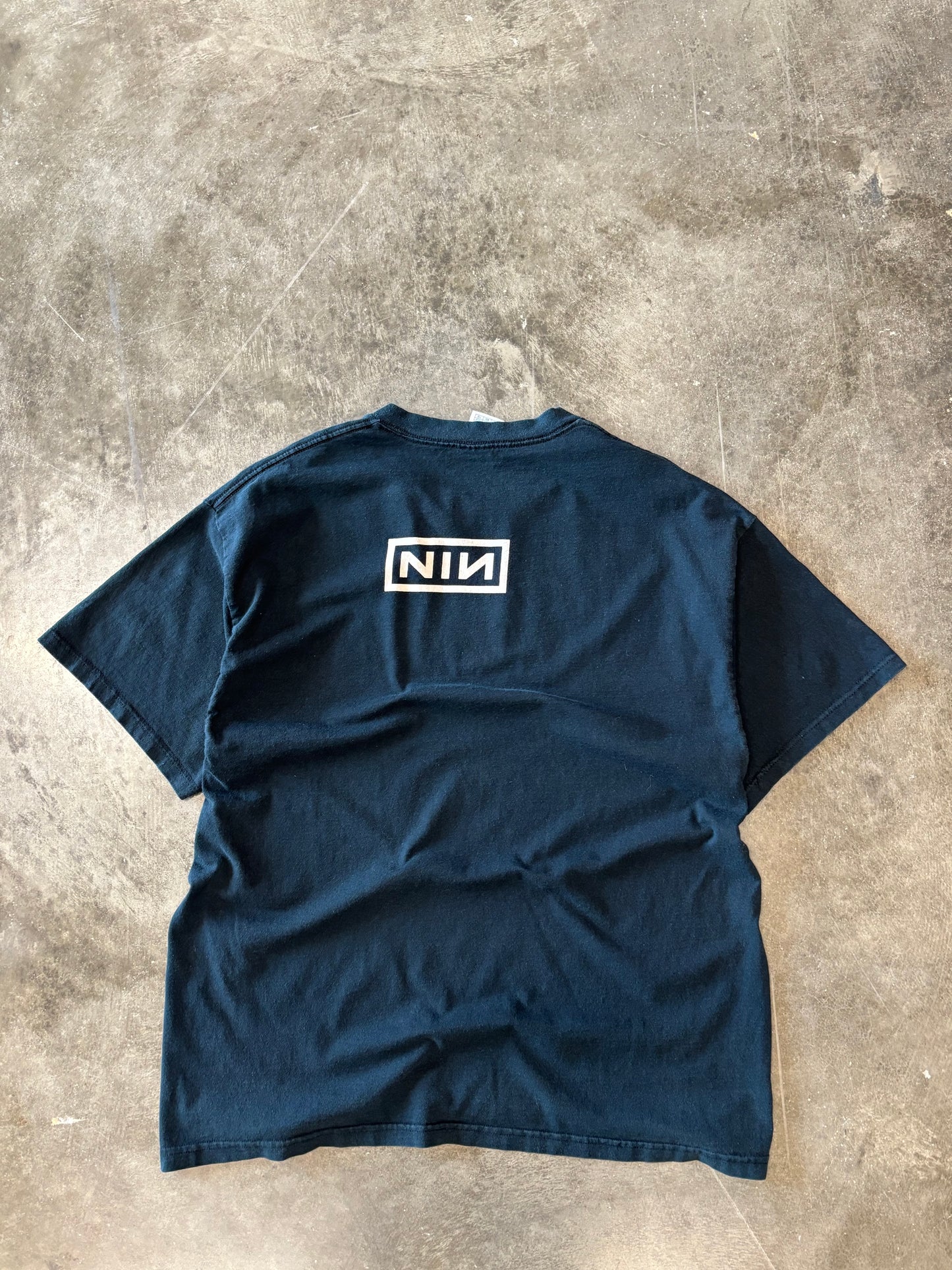 Vintage NIN Pretty Hate Machine shirt size XL