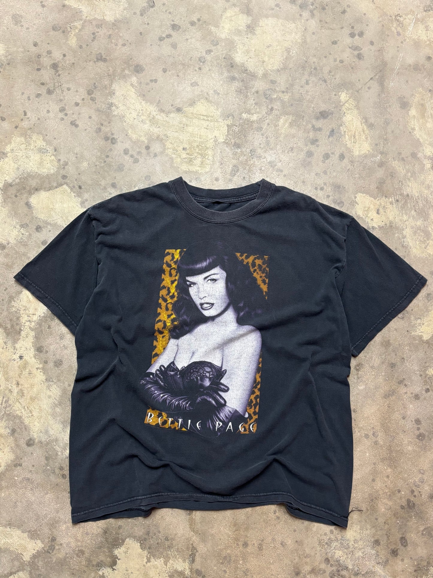Vintage Betty Page shirt size XL