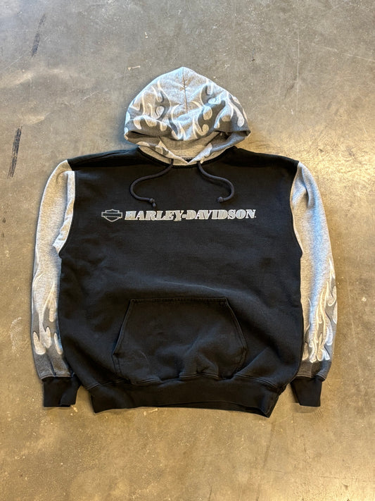 Vintage Harley inferno hoodie size medium