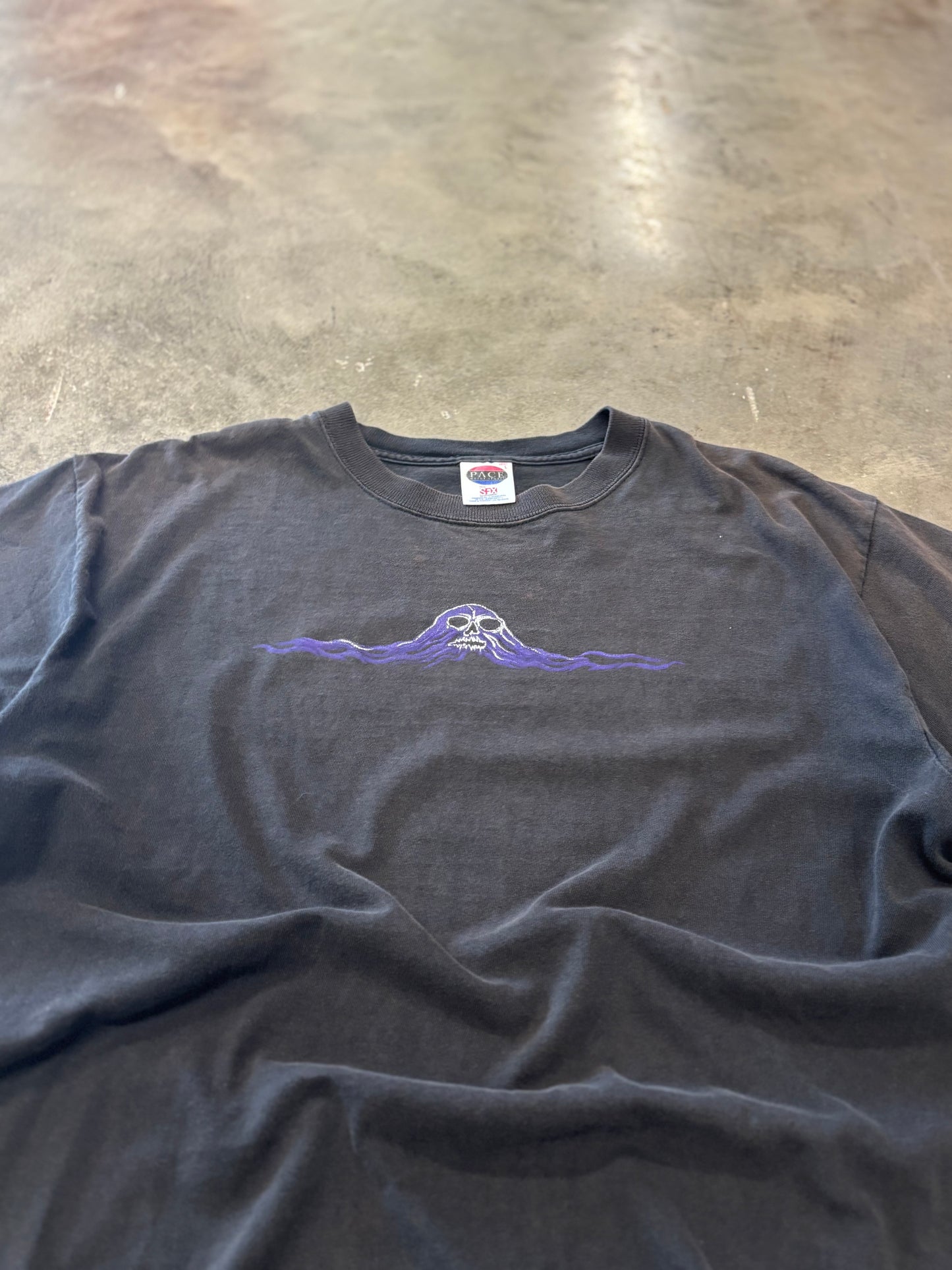 vintage gravedigger shirt size large