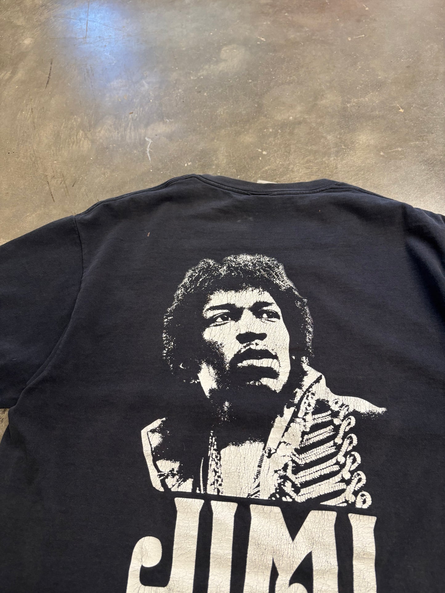 Vintage Jimi Hendrix shirt size large