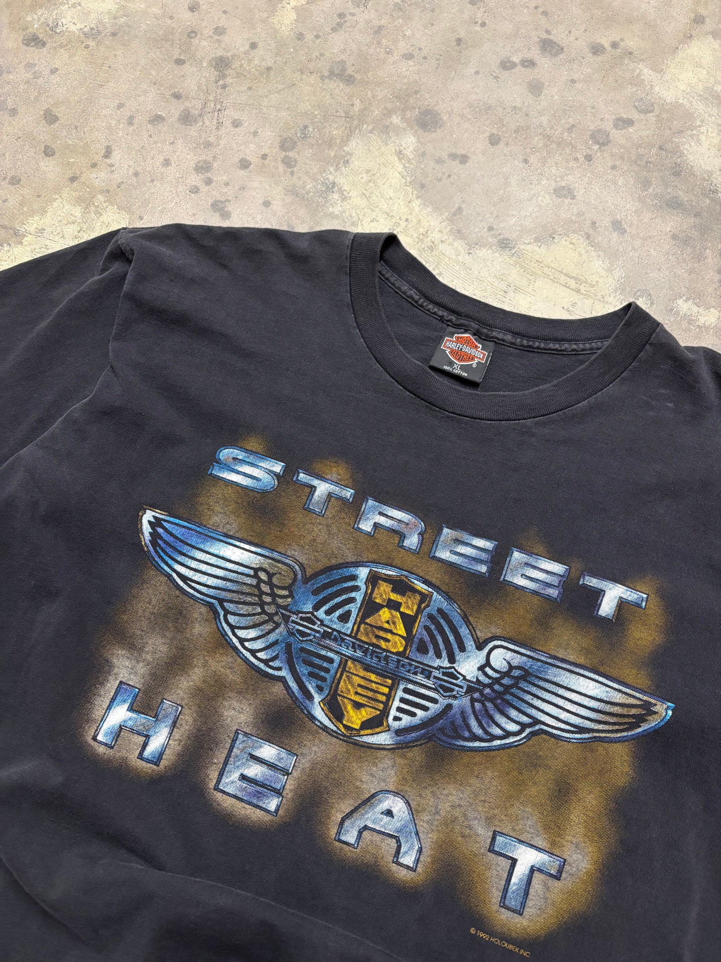 Vintage Harley Davidson Street Heat shirt size extra large