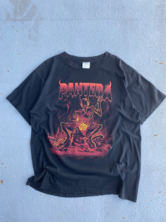 Vintage Pantera Branded Band shirt Size Large