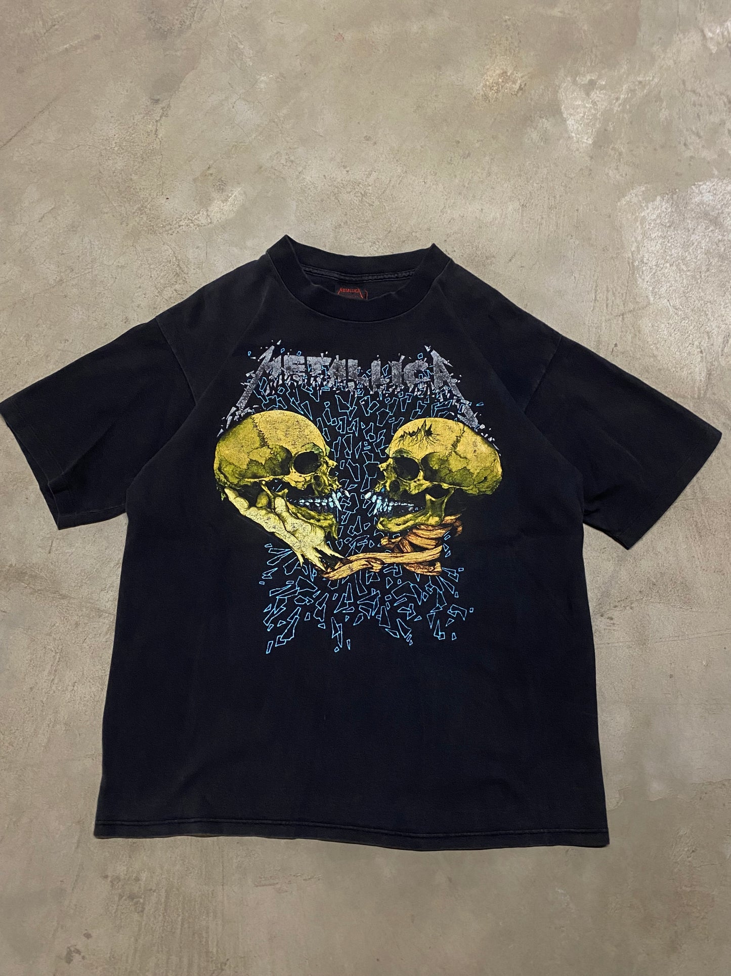 Vintage 1991 Metallica Pushead Sad but true shirt Size Large