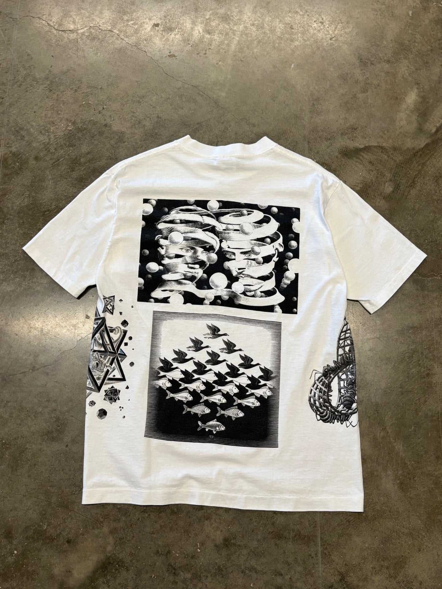 Vintage MC Escher shirt size large