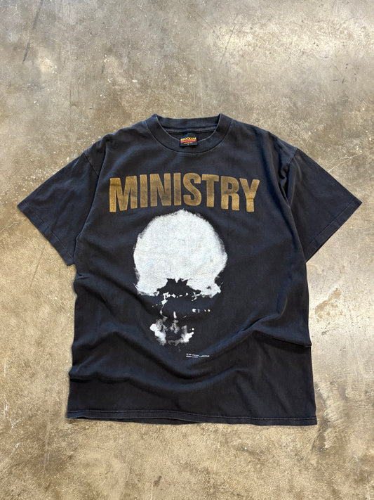 Vintage Ministry band shirt size large