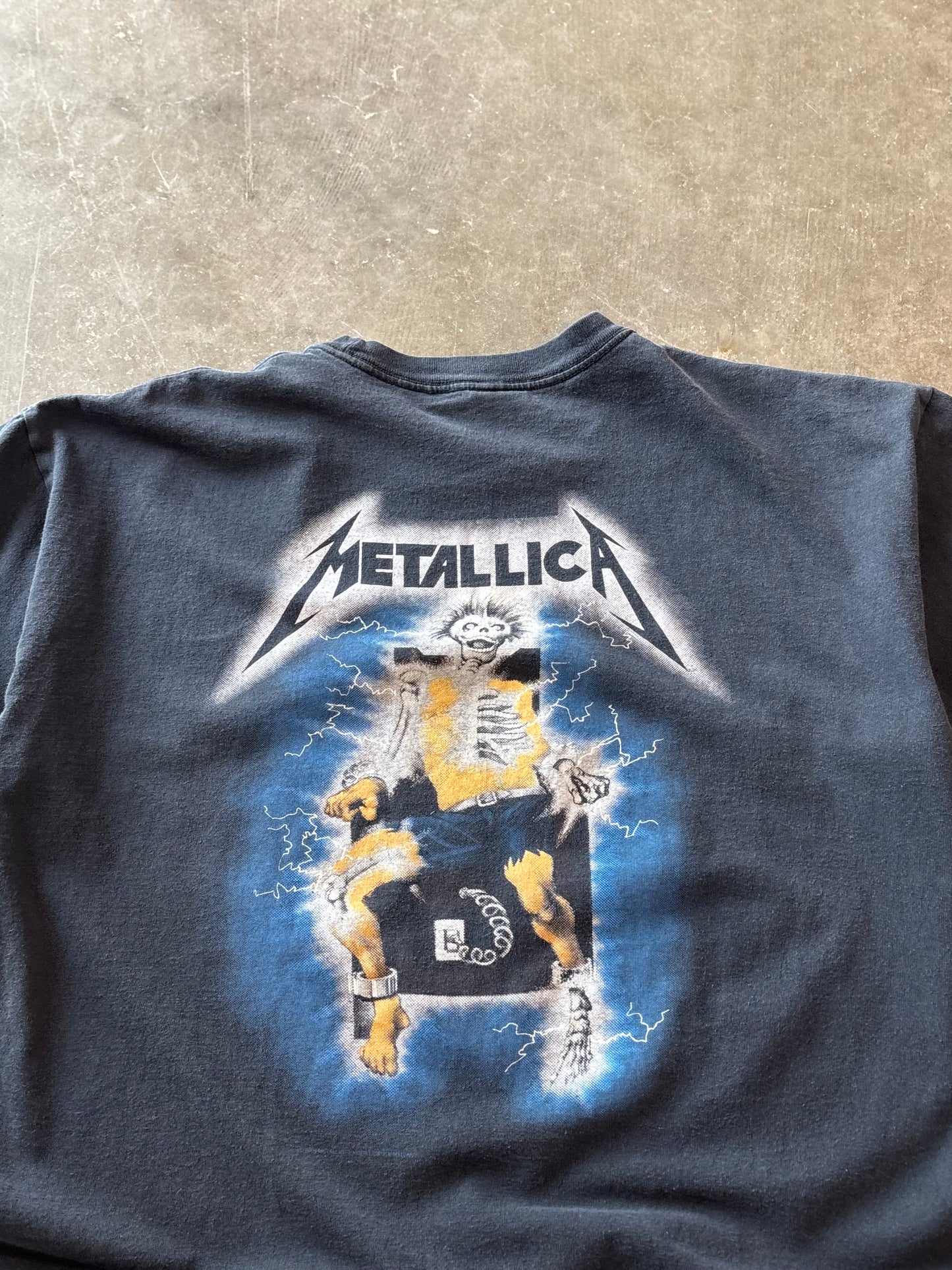 Vintage Metallica Metal Up Your ass shirt size xl