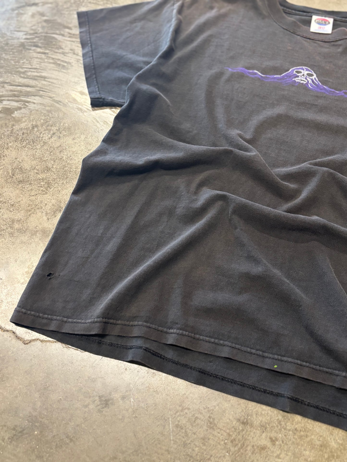 vintage gravedigger shirt size large