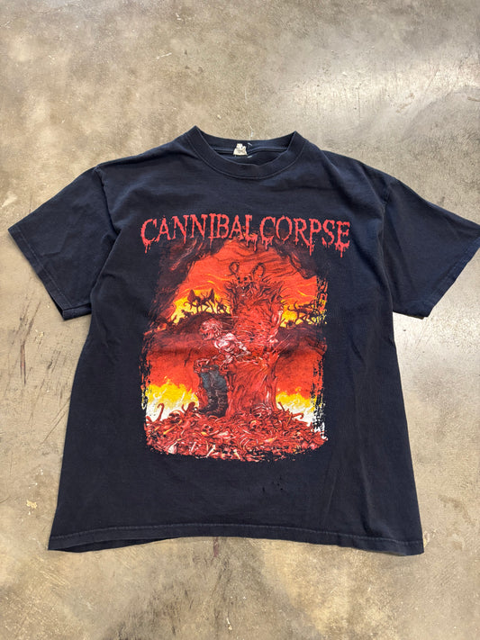 Vintage Cannibal Corpse centuries of torment shirt size large