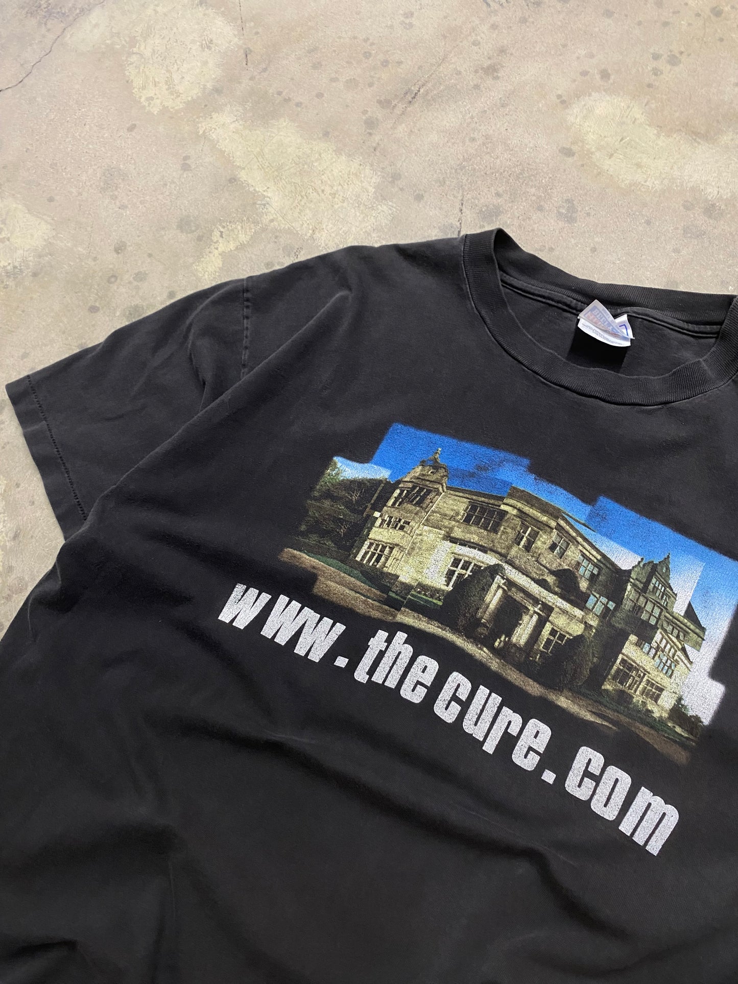 Vintage The Cure website shirt size extra large