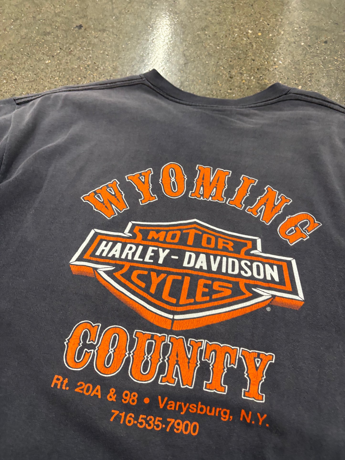 Vintage Faded Out Harley Davidson Lead Don’t Follow shirt size XXL