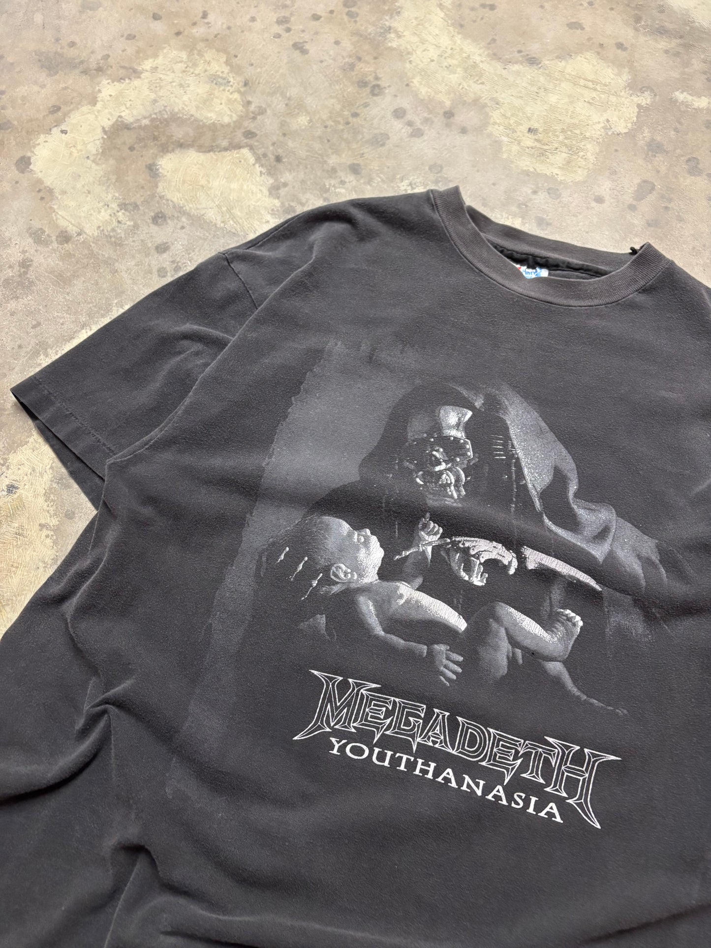 Vintage Megadeth Youthanasia shirt size XL