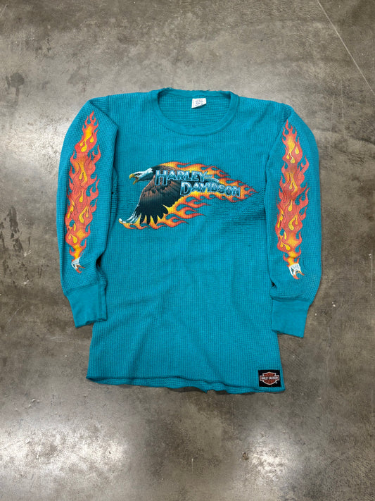 Vintage Harley Davidson Thermal size medium