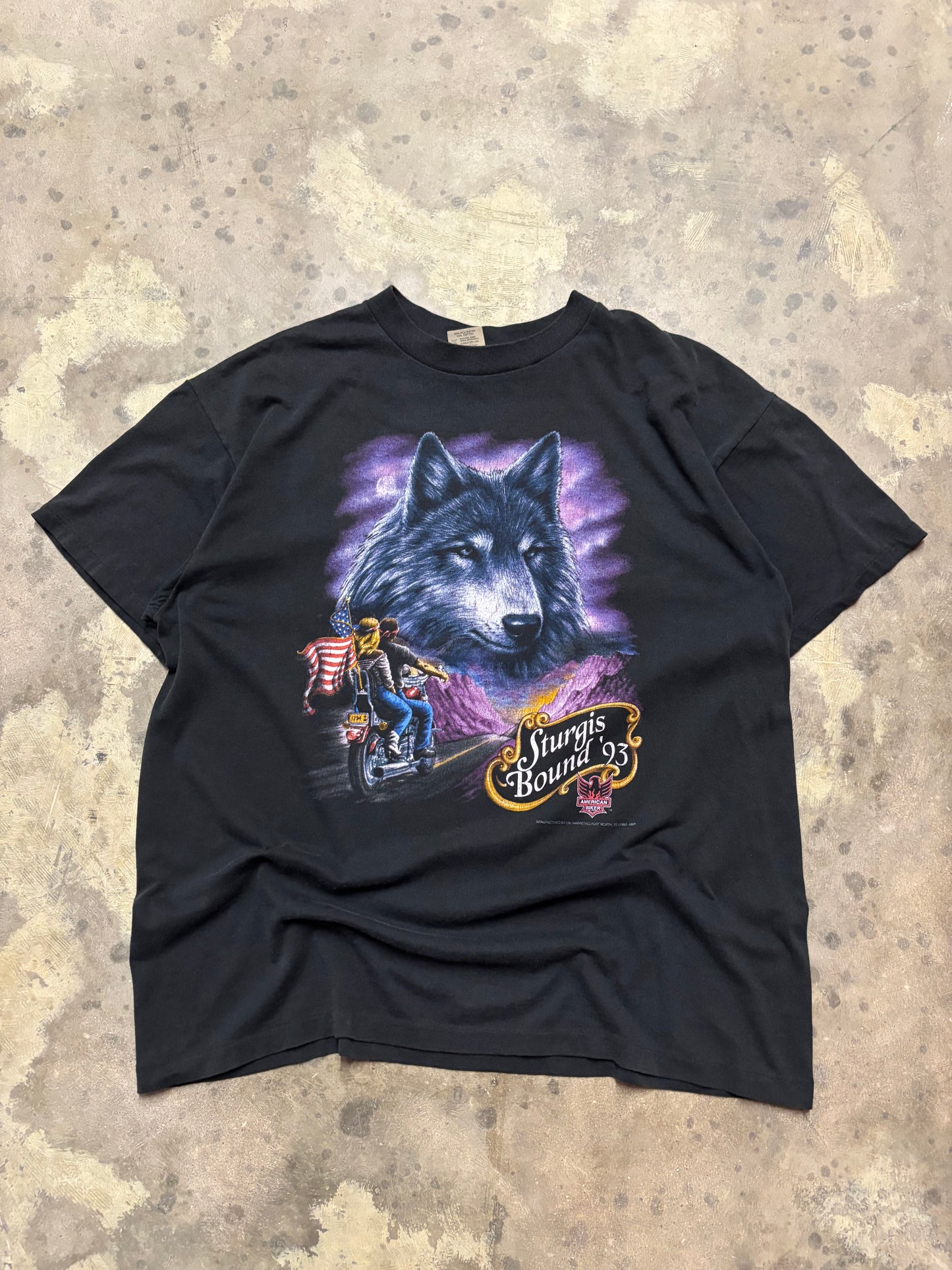 Vintage Harley Davidson Sturgis shirt size XL