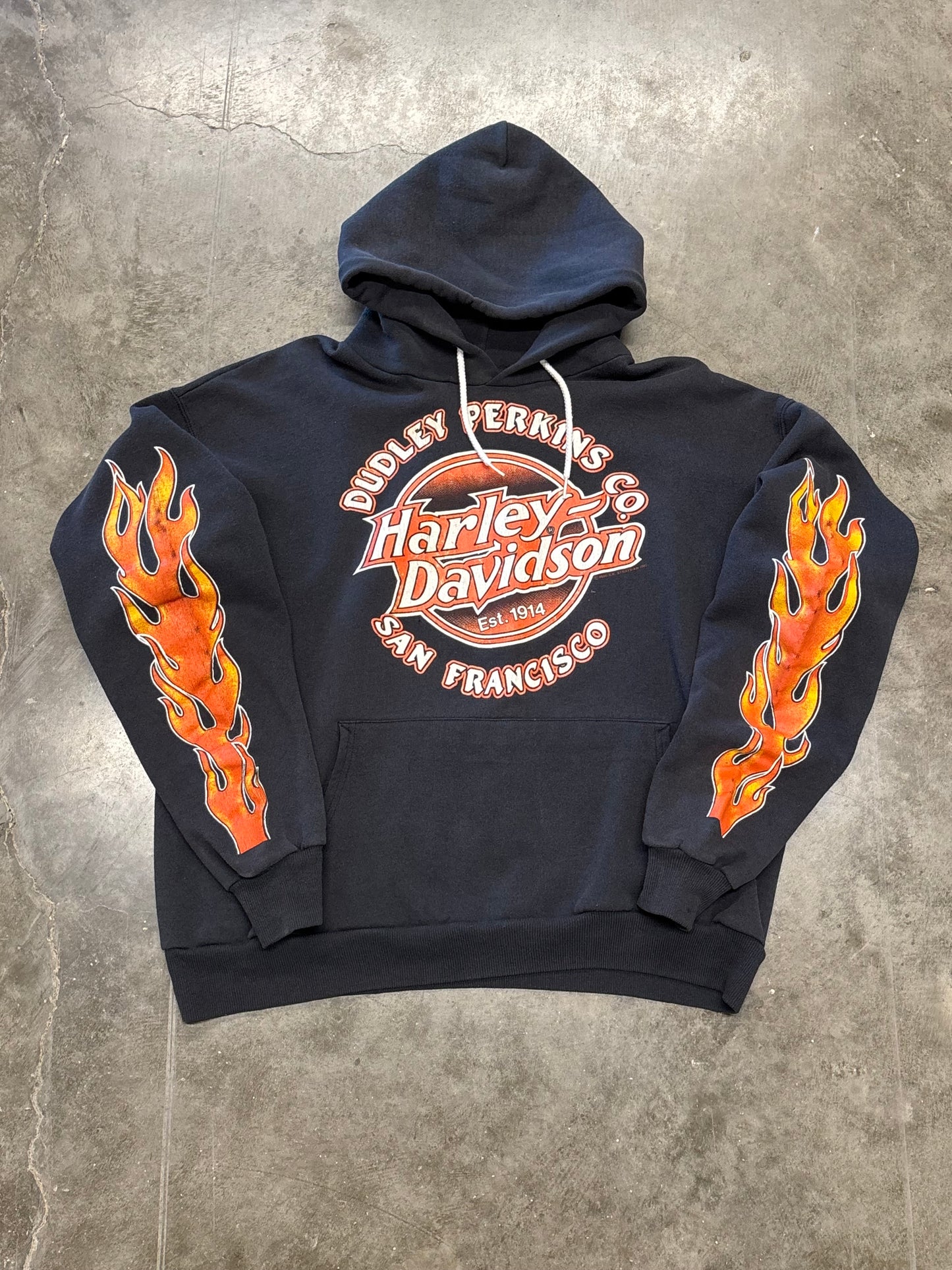 Vintage Harley Davidson Hoodie size extra large