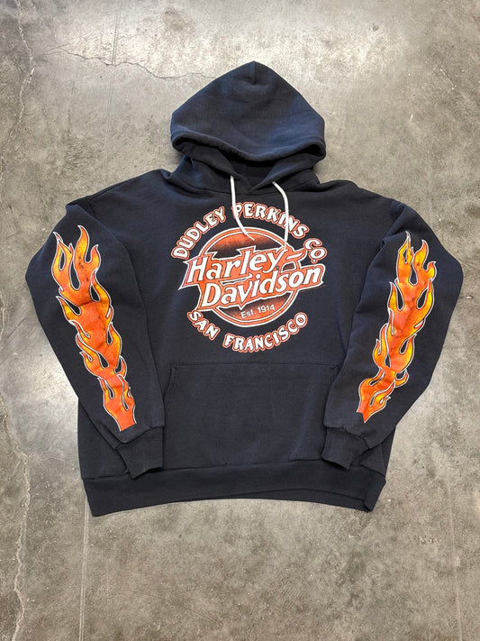 Vintage Harley Davidson Hoodie size extra large